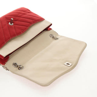 Chanel Leo Lion Flap Bag Chevron Jersey