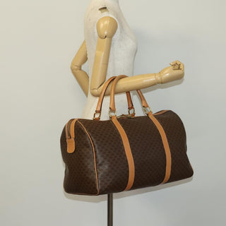 Celine Macadam Handbag Macadam with leather