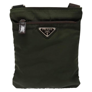 Prada Front Pocket Messenger Bag Tessuto