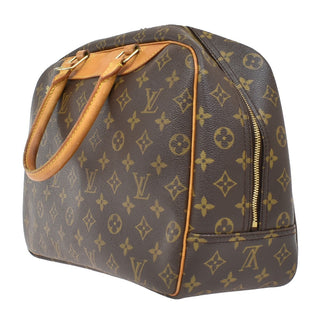 Louis Vuitton Deauville Handbag Monogram Canvas