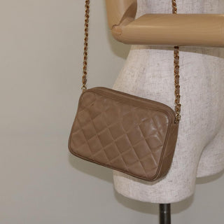 Chanel Vintage Camera Tassel Bag Lambskin