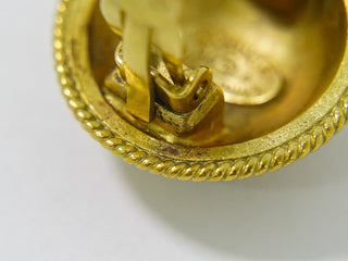 Chanel Logo CC Gold-plated