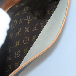 Louis Vuitton Deauville Handbag Monogram Canvas
