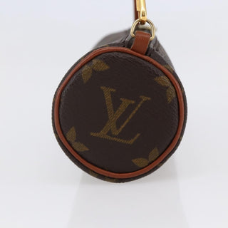 Louis Vuitton Papillon Pochette Monogram Canvas