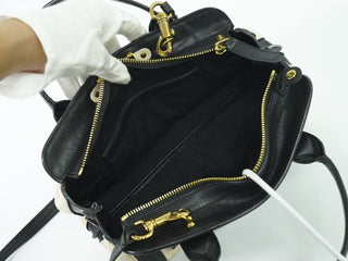 Chloe Alice Satchel Leather