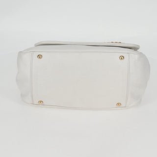 Chanel Mosaic CC Accordion Flap Bag Studded Leather