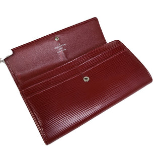 Louis Vuitton Vintage Sarah Wallet Epi Leather