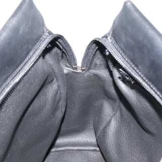 Celine Circle Logo Handbag Leather