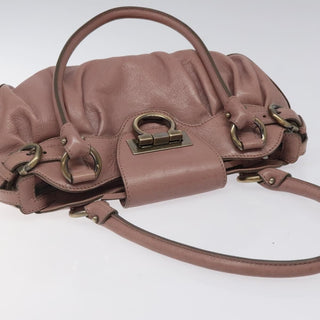 Salvatore Ferragamo Marisa Satchel Leather