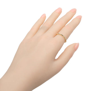 Tiffany & Co. True Band Ring 18K Yellow Gold
