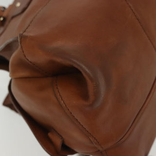 Celine Orlov Handbag Leather