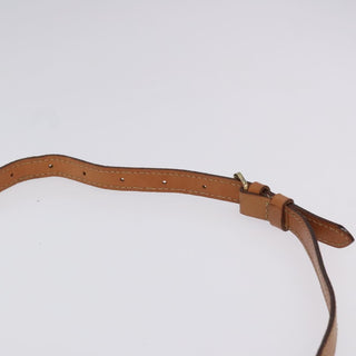 Celine Vintage Macadam Shoulder Bag Canvas and Leather