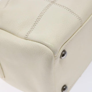 Chanel Square Stitch Duffle Bag Quilted Caviar