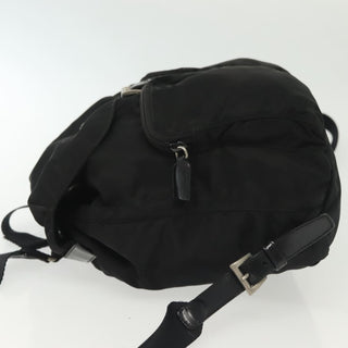 Prada Double Front Pocket Backpack Tessuto