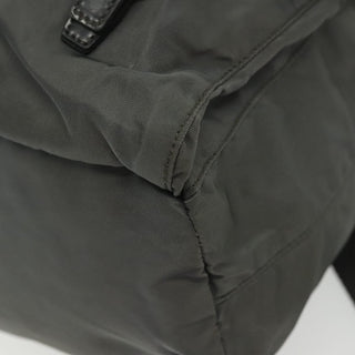 Prada Double Front Pocket Backpack Tessuto