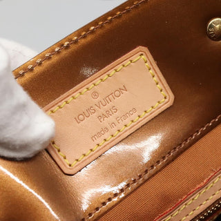 Louis Vuitton Reade Handbag Monogram Vernis
