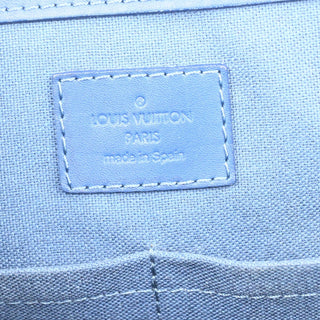Louis Vuitton Tadao Handbag Damier Infini Leather