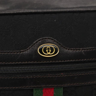 Gucci Ophidia Shoulder Bag GG Coated Canvas