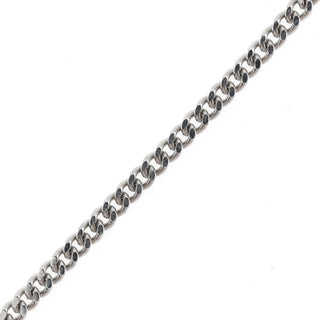 Chanel Vintage CC Pendent Necklace Plated Metal