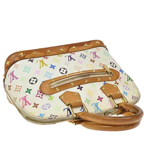 Louis Vuitton Alma Handbag Monogram Multicolor