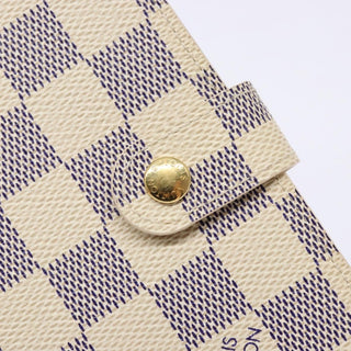 Louis Vuitton Agenda Cover Damier Azur