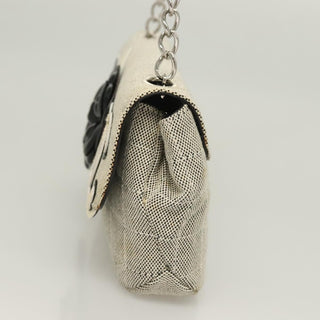 Chanel Camellia No.5 Flap Bag Canvas