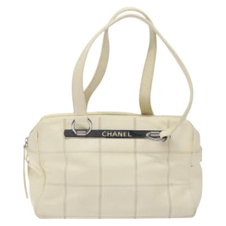 Chanel Chocolate Bar CC Bowler Bag Caviar skin