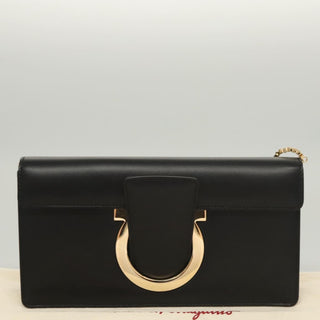 Salvatore Ferragamo Thalia Shoulder Bag Leather