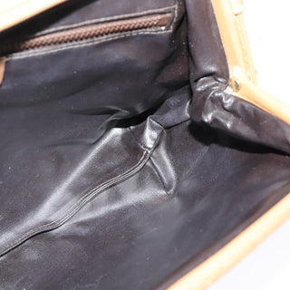 Celine Macadam Shoulder Bag PVC Leather