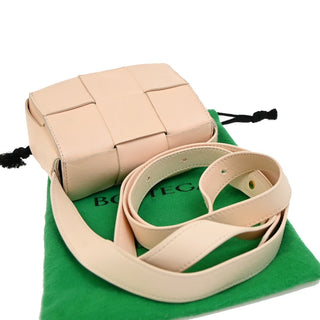 Bottega Veneta Cassette Crossbody Bag Padded Maxi Intrecciato Leather