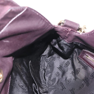 Gucci Hysteria Convertible Top Handle Bag Suede