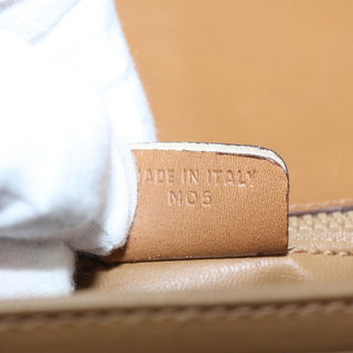 Celine Macadam Shoulder Bag PVC Leather