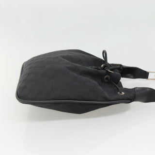 Gucci Miss Bamboo Bucket Bag GG Canvas