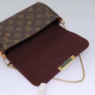 Louis Vuitton Favorite Handbag Monogram Canvas