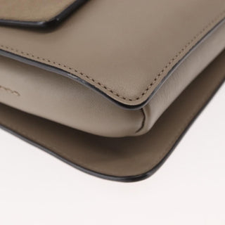 Chloe Faye Shoulder Bag Leather and Suede