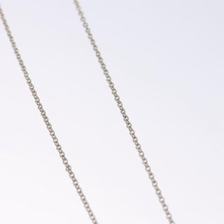 Tiffany & Co. Elsa Peretti Open Heart Pendant Necklace Sterling Silver