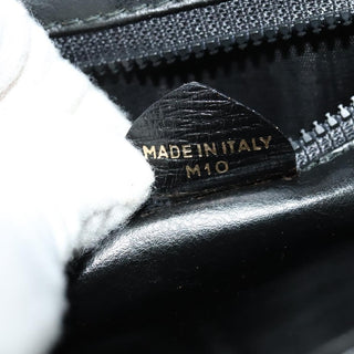 Celine Vintage Circle Logo Crossbody Bag Leather