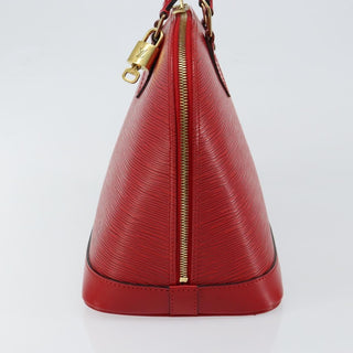 Louis Vuitton Alma Handbag Epi Leather