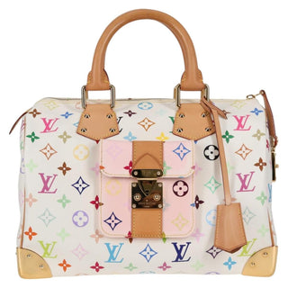 Louis Vuitton Speedy Handbag Monogram Multicolor