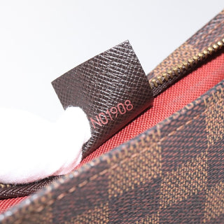 Louis Vuitton Trousse Make Up Bag Damier