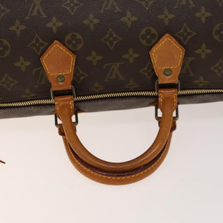 Louis Vuitton Speedy Handbag Monogram Canvas