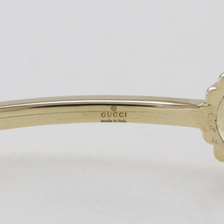 Gucci GG Running Cuff Bracelet 18K Yellow Gold with Diamonds