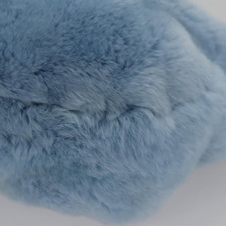 Chanel Chain Hobo Lapin Fur