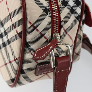 Burberry Nova Check Blue Label Canvas