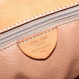 Celine Triomphe vintage handbag Macadam canvas