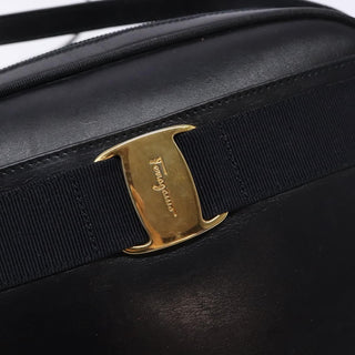 Salvatore Ferragamo Vala Shoulder Bag Leather