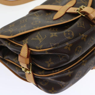 Louis Vuitton Saumur Handbag Monogram Canvas