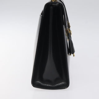 Gucci Vintage Lady Lock Top Handle Bag Leather