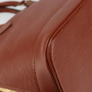 Louis Vuitton Alma Handbag Epi Leather