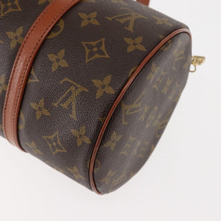 Louis Vuitton Papillon Handbag Monogram Canvas